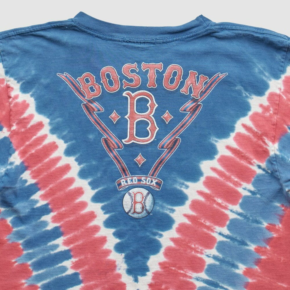 Boston Red Sox VF Imagewear 2000s T-Shirt - Blue - Vintage - Fanatics Online