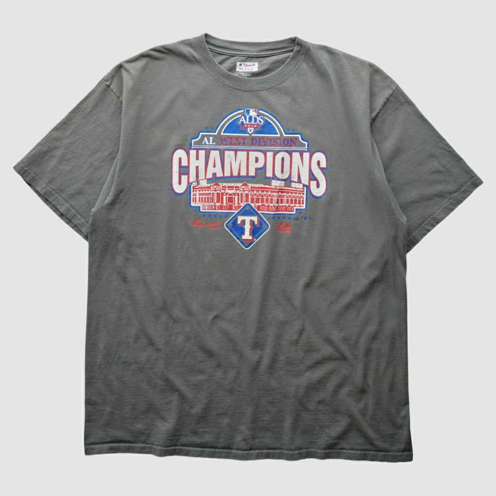 Texas Rangers 2010 T-Shirt - Gray - XVintage - Fanatics Discount