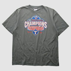 Texas Rangers 2010 T-Shirt - Gray - XVintage - Fanatics Discount