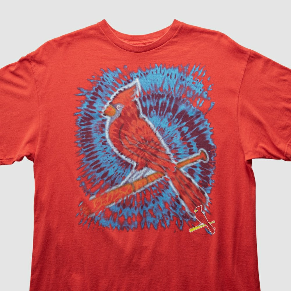 St. Louis Cardinals 2000s T-Shirt - Red - Vintage - Fanatics Online