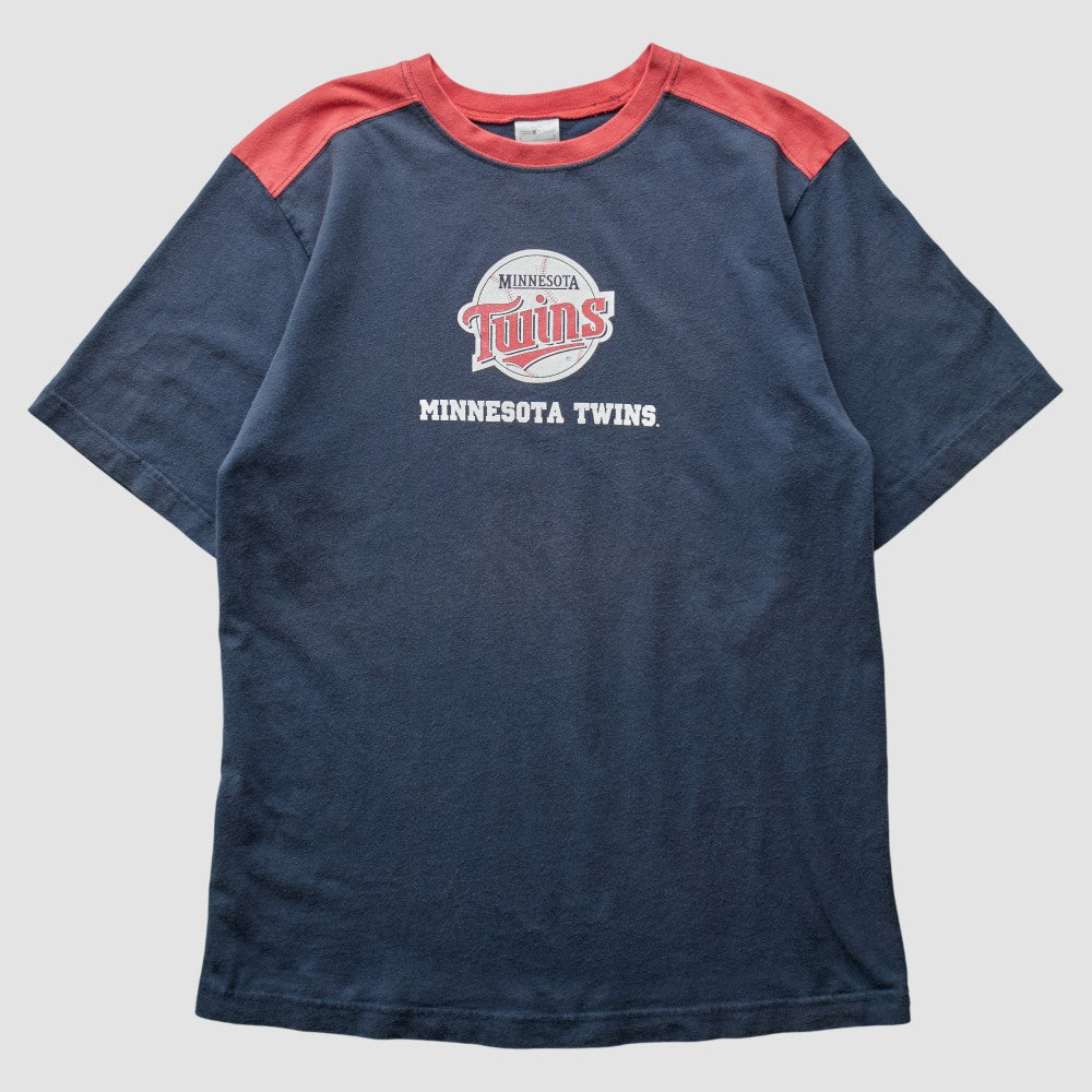Minnesota Twins 2000s T-Shirt - Navy - Vintage - Fanatics Online
