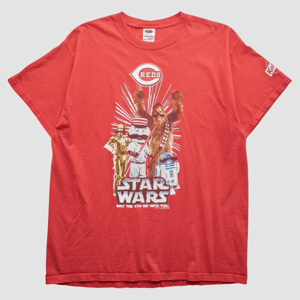 Cincinnati Reds 2015 T-Shirt - Red - Vintage - Fanatics Online