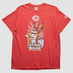 Cincinnati Reds 2015 T-Shirt - Red - Vintage - Fanatics Online