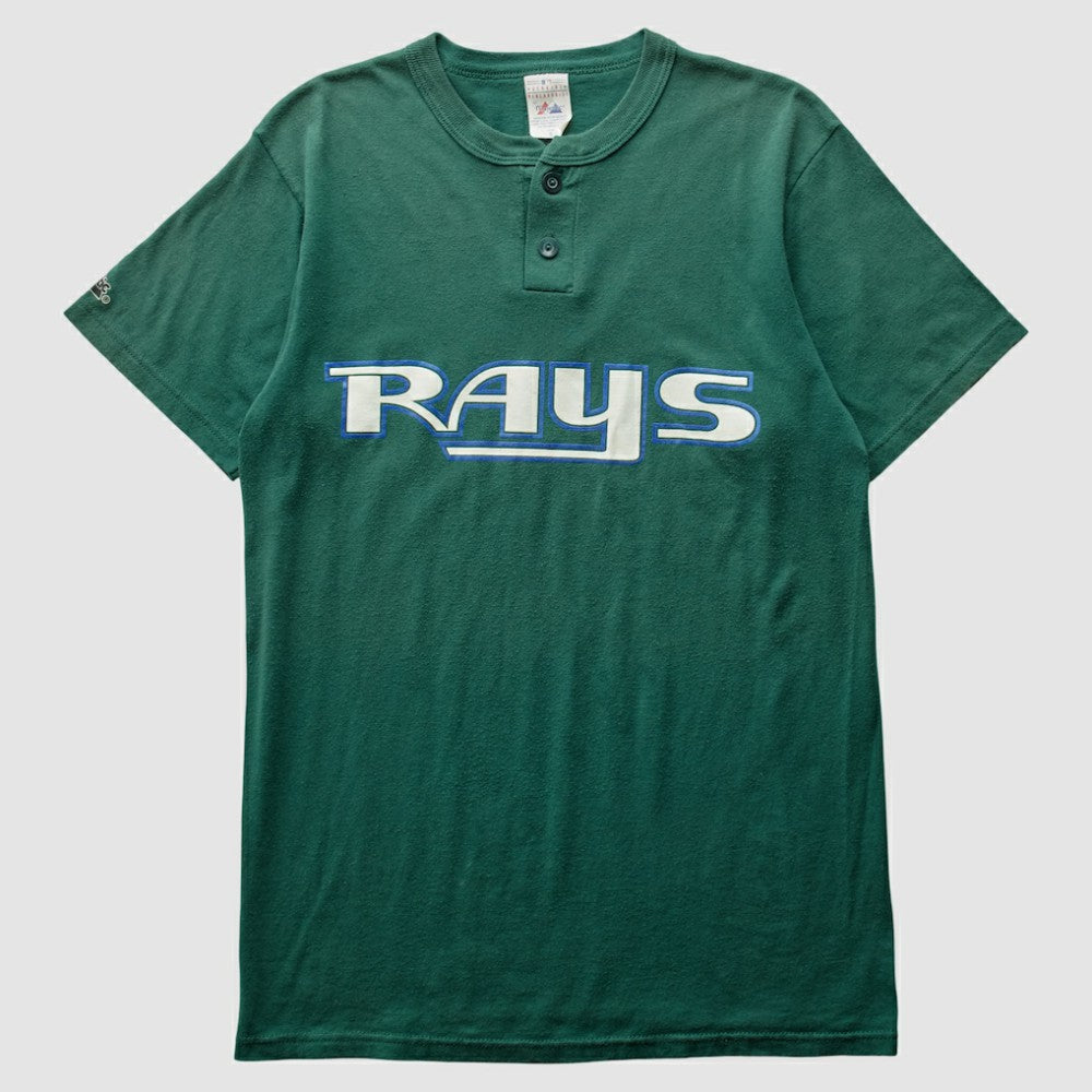 Tampa Bay Rays Majestic 90s T-Shirt - Green - Vintage - Fanatics Online