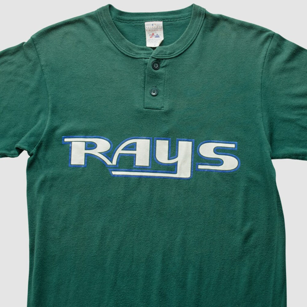 Tampa Bay Rays Majestic 90s T-Shirt - Green - Vintage - Fanatics Online