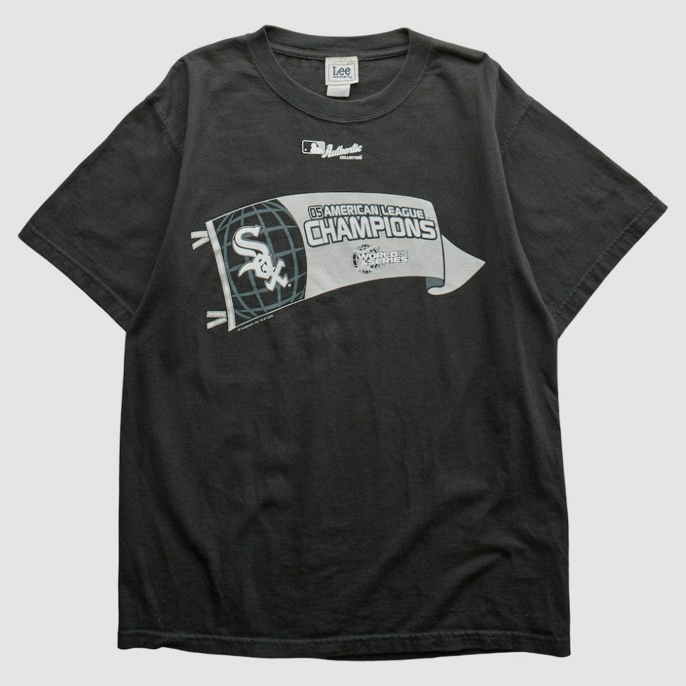 Chicago White Sox Lee Apparel 2005 T-Shirt - Black - Vintage - Fanatics Online