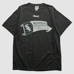 Chicago White Sox Lee Apparel 2005 T-Shirt - Black - Vintage - Fanatics Online