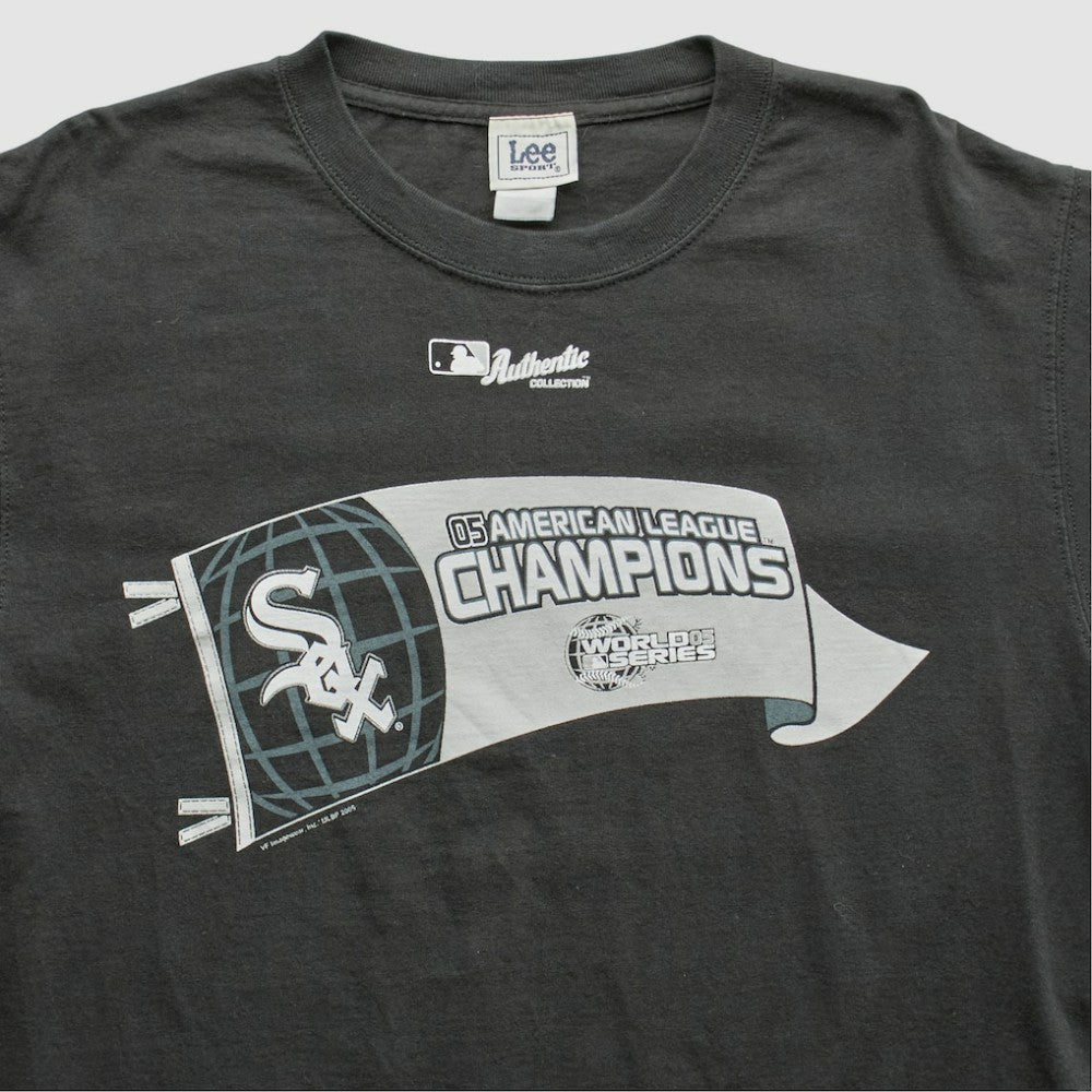 Chicago White Sox Lee Apparel 2005 T-Shirt - Black - Vintage - Fanatics Online
