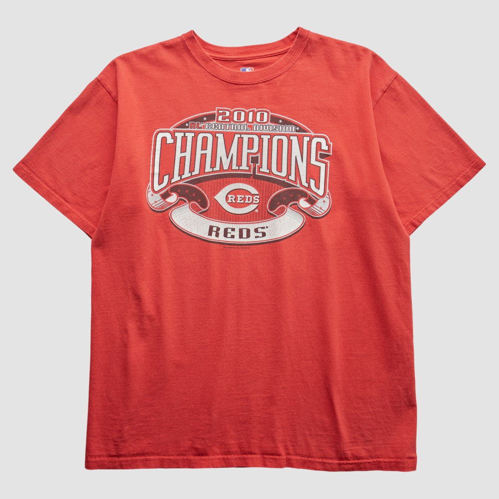Cincinnati Reds 2010 T-Shirt - Red - Vintage - Fanatics Online