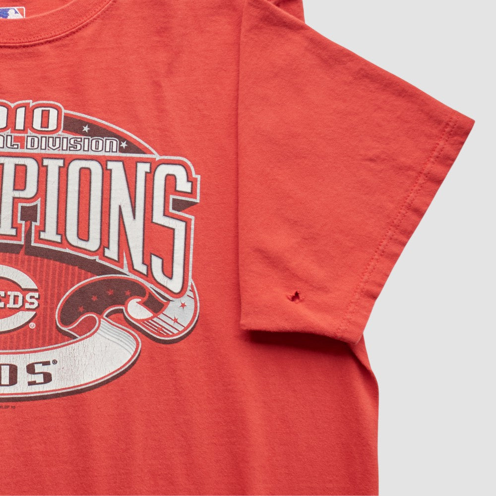 Cincinnati Reds 2010 T-Shirt - Red - Vintage - Fanatics Online
