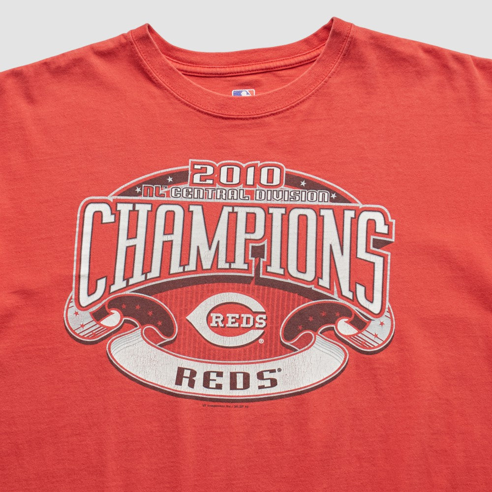 Cincinnati Reds 2010 T-Shirt - Red - Vintage - Fanatics Online