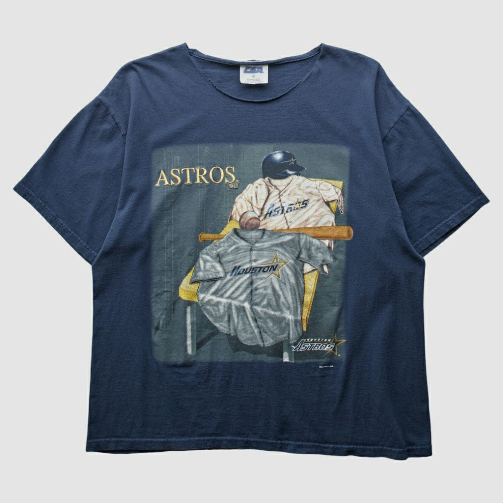 Houston Astros CSA 1996 T-Shirt - Navy - Vintage - Fanatics Online