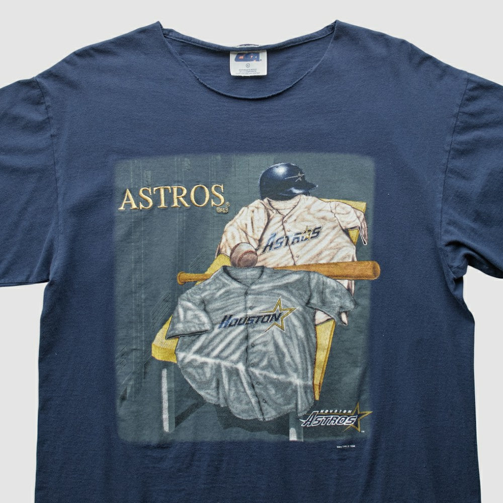 Houston Astros CSA 1996 T-Shirt - Navy - Vintage - Fanatics Online