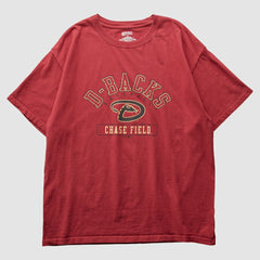 Arizona Diamondbacks Gear For Sports 2012 T-Shirt - Red - Vintage - Fanatics Discount