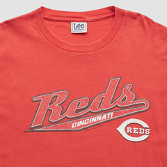 Cincinnati Reds Lee Apparel 2000s T-Shirt - Red - Vintage - Fanatics Online