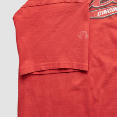 Cincinnati Reds Lee Apparel 2000s T-Shirt - Red - Vintage - Fanatics Online