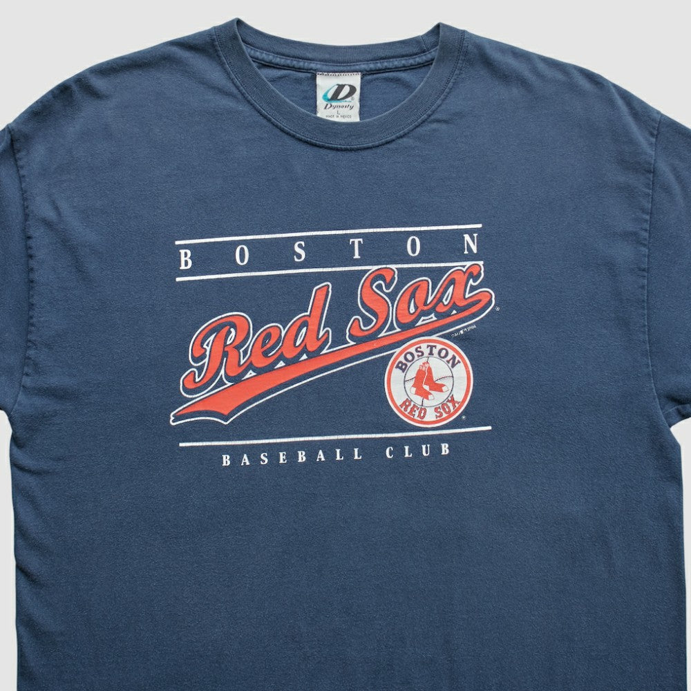 Boston Red Sox Dynasty 2000s T-Shirt - Navy - Vintage - Fanatics Online