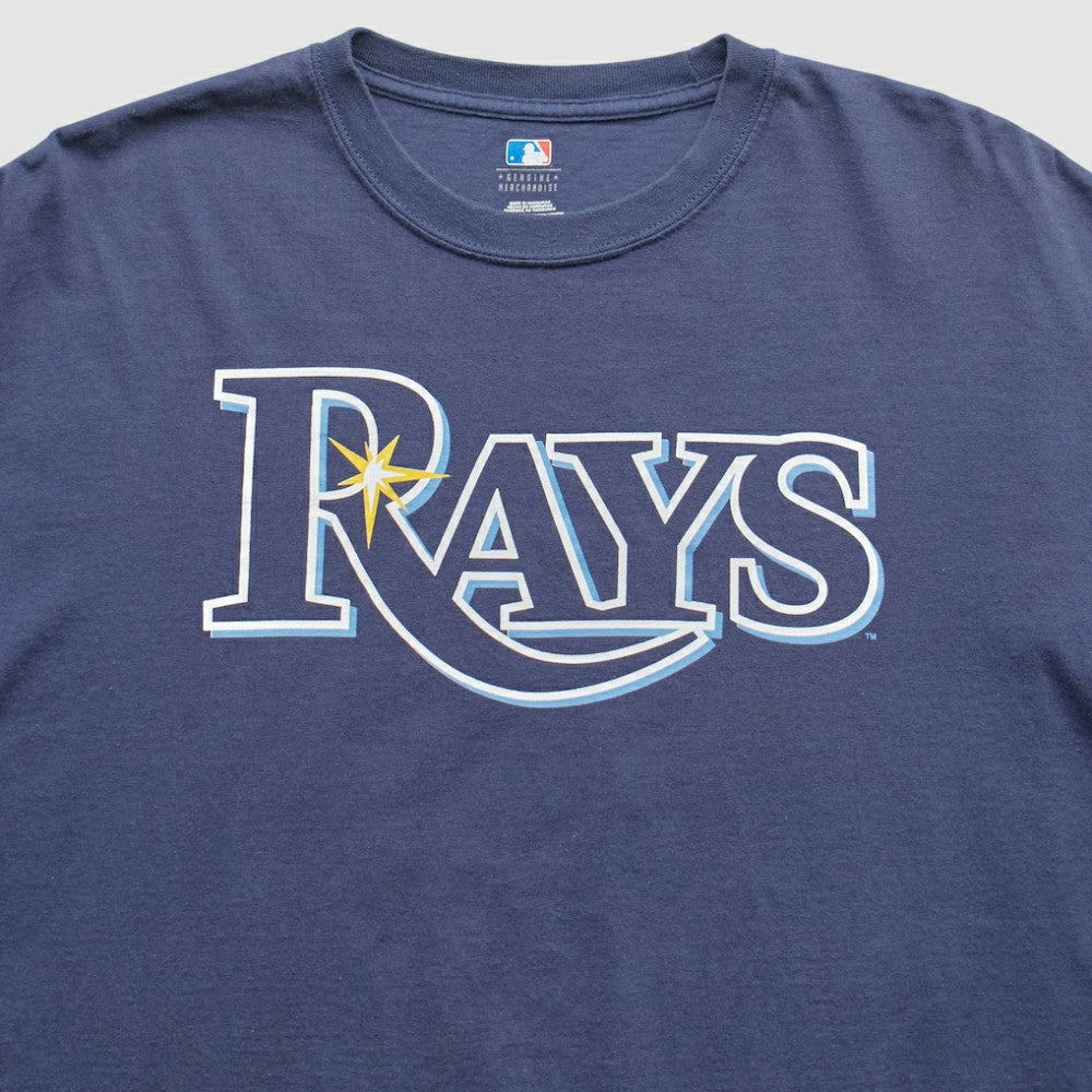 Tampa Bay Rays Genuine Merchandise 2000s T-Shirt - Navy - 2XVintage - Fanatics Online