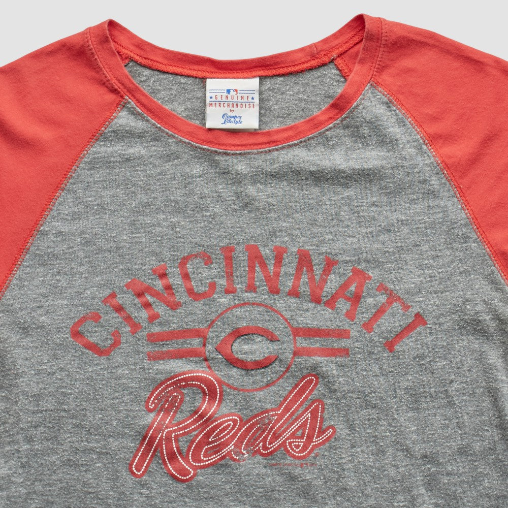Cincinnati Reds 2010 T-Shirt - Gray - XXVintage - Fanatics Sale