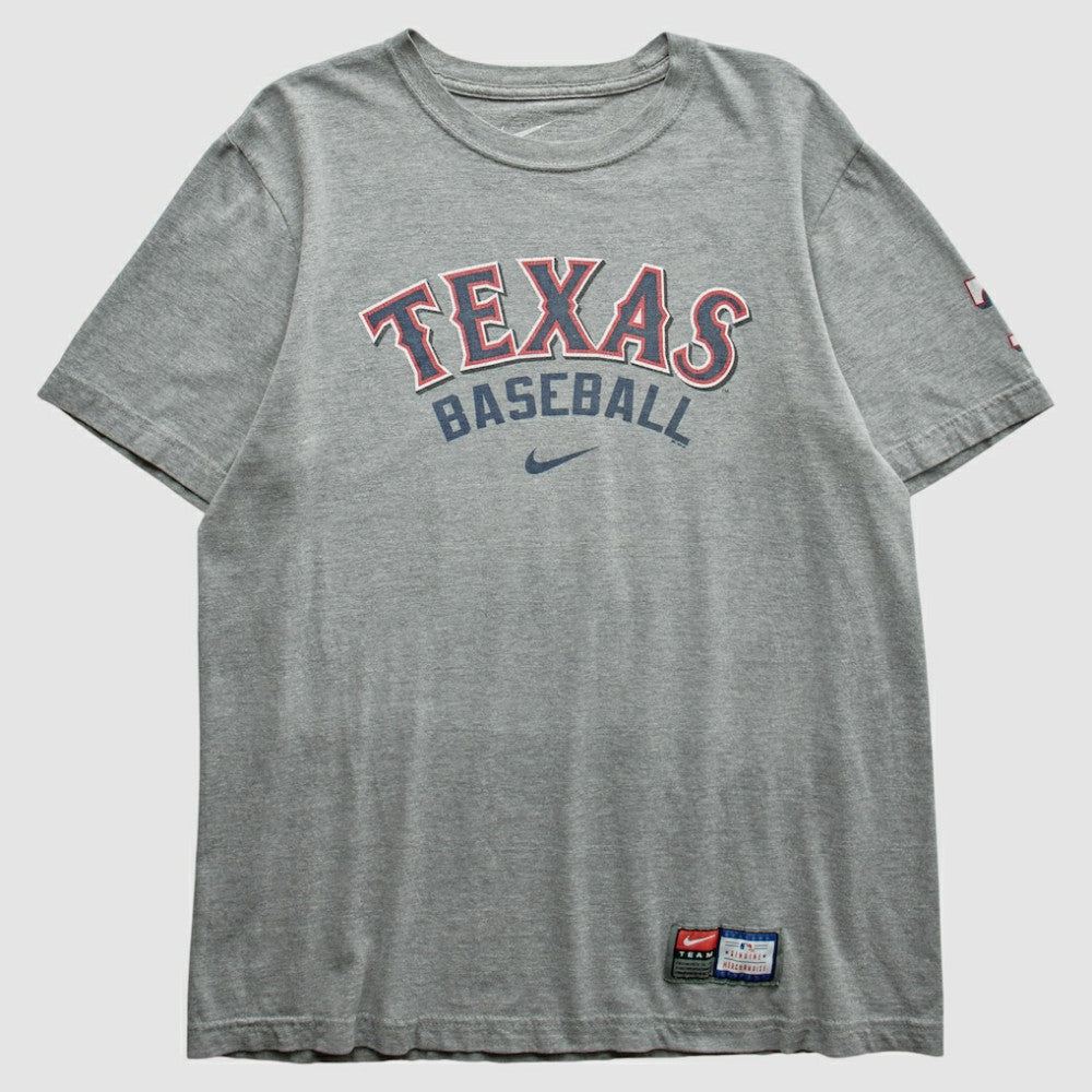 Texas Rangers Nike 2012 T-Shirt - Heather Gray - Vintage - Nike Discount