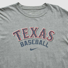 Texas Rangers Nike 2012 T-Shirt - Heather Gray - Vintage - Nike Discount