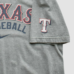 Texas Rangers Nike 2012 T-Shirt - Heather Gray - Vintage - Nike Discount