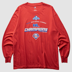 Philadelphia Phillies 2008 T-Shirt - Red - Vintage - Fanatics Online