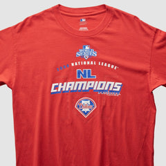 Philadelphia Phillies 2008 T-Shirt - Red - Vintage - Fanatics Online
