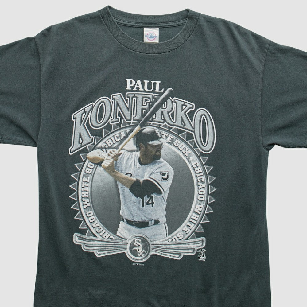 Chicago White Sox 2004 T-Shirt - Black - Vintage - Fanatics Sale