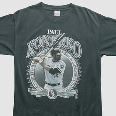 Chicago White Sox 2004 T-Shirt - Black - Vintage - Fanatics Sale