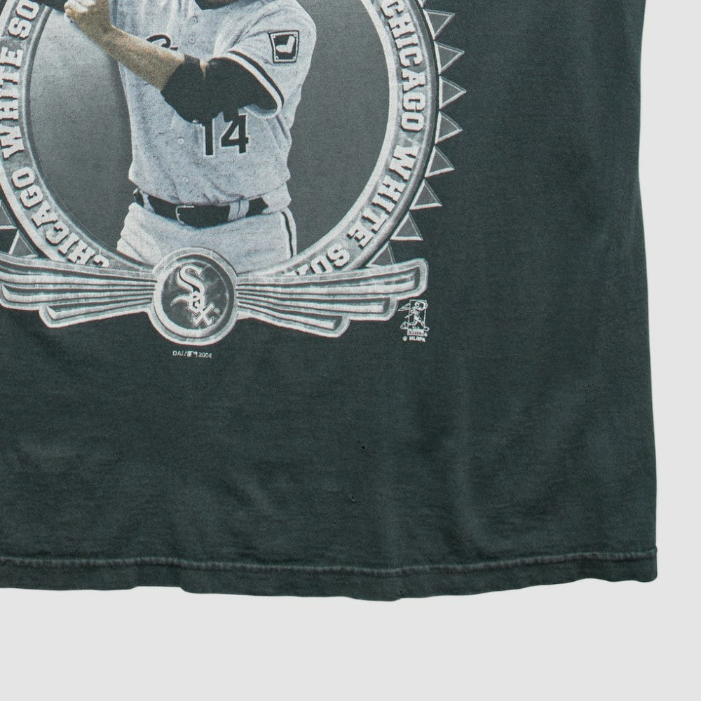 Chicago White Sox 2004 T-Shirt - Black - Vintage - Fanatics Sale