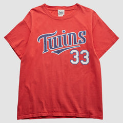 Minnesota Twins Lee Apparel 2000s T-Shirt - Red - XVintage - Fanatics Discount