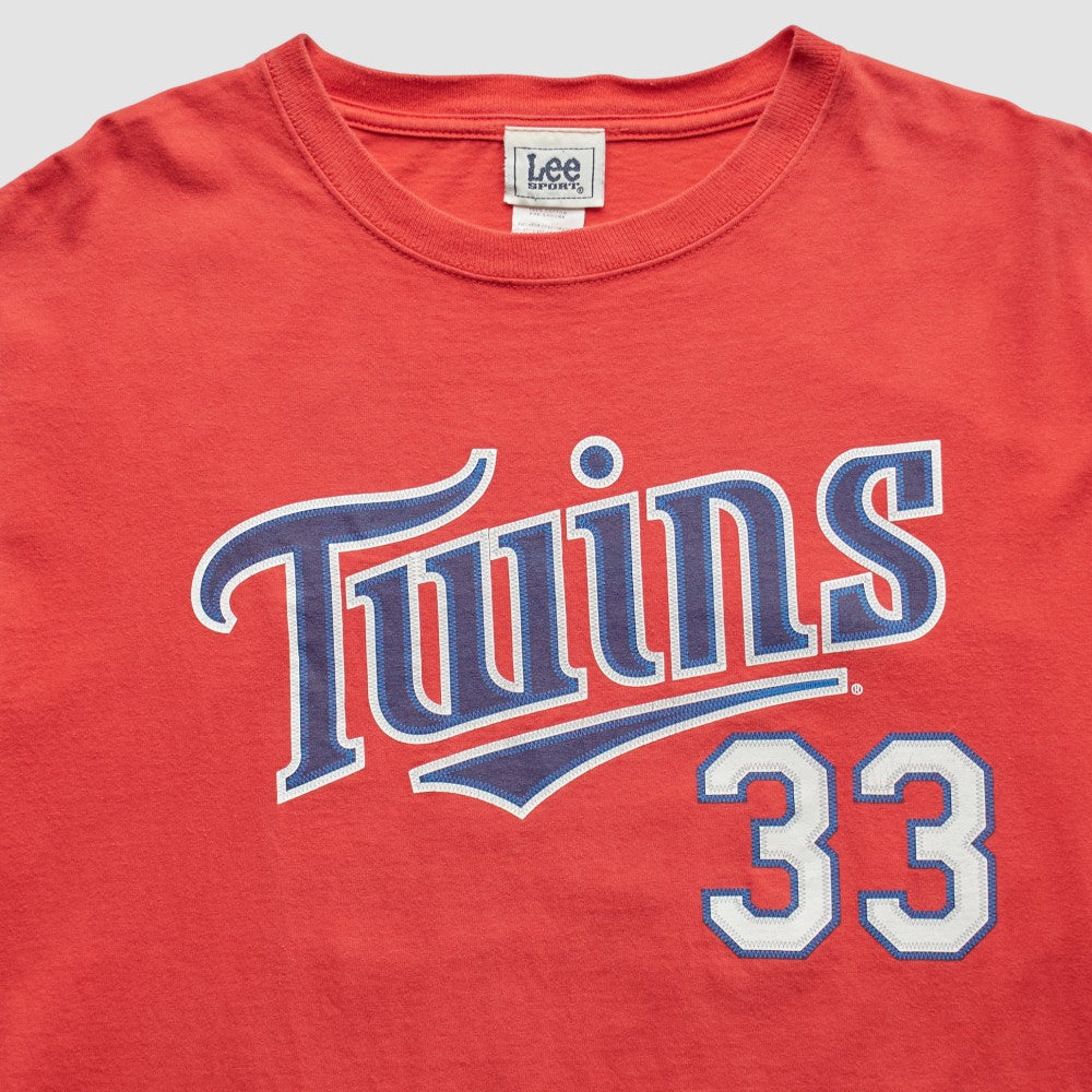 Minnesota Twins Lee Apparel 2000s T-Shirt - Red - XVintage - Fanatics Discount