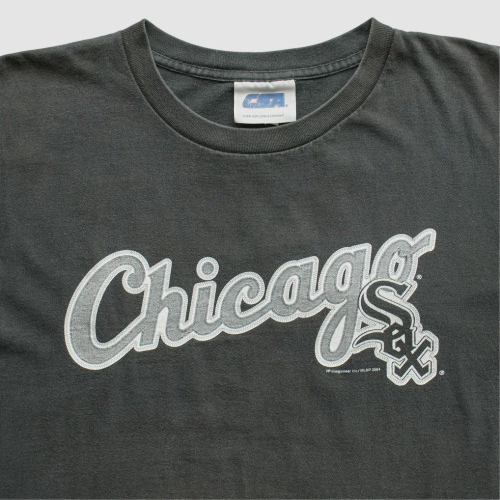 Chicago White Sox CSA 2004 T-Shirt - Black - Vintage - Fanatics Online
