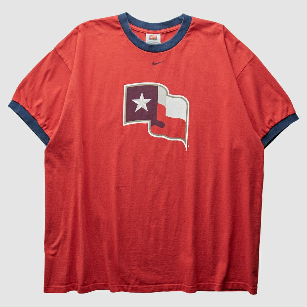 Texas Rangers Nike 2000s T-Shirt - Red - 2XVintage - Nike on Sale