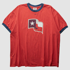 Texas Rangers Nike 2000s T-Shirt - Red - 2XVintage - Nike on Sale