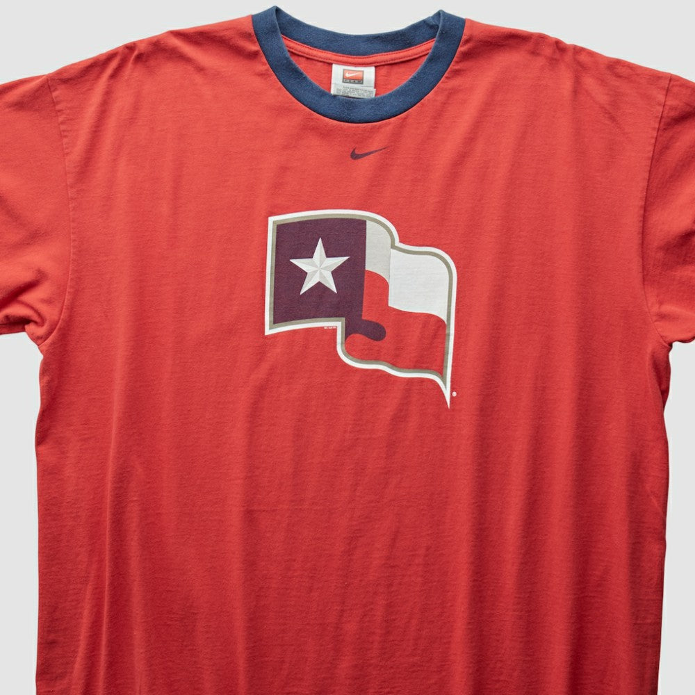 Texas Rangers Nike 2000s T-Shirt - Red - 2XVintage - Nike on Sale