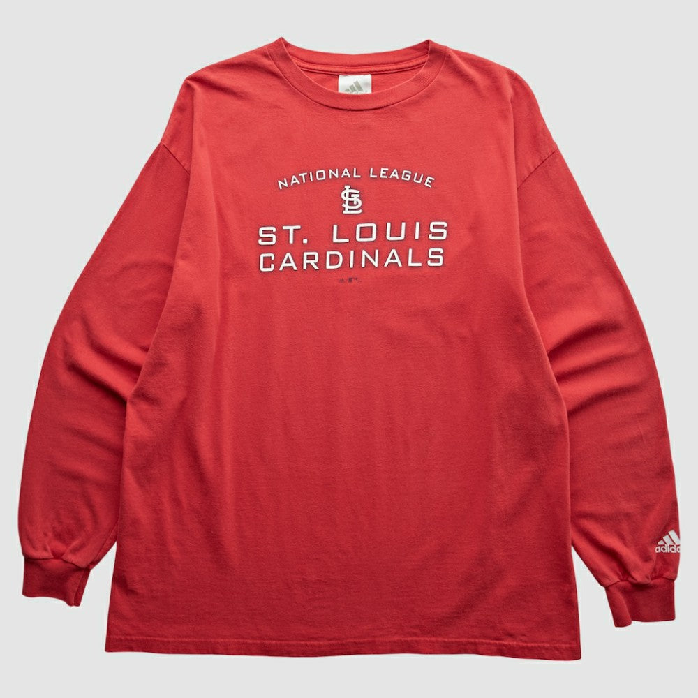 St. Louis Cardinals 2005 T-Shirt - Red - Vintage - Fanatics on Sale