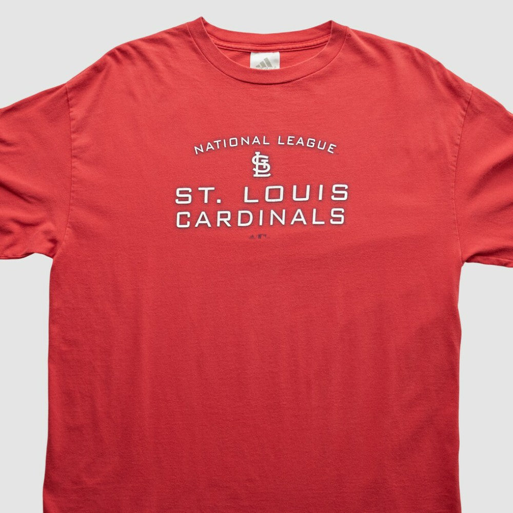 St. Louis Cardinals 2005 T-Shirt - Red - Vintage - Fanatics on Sale