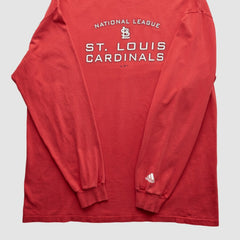 St. Louis Cardinals 2005 T-Shirt - Red - Vintage - Fanatics on Sale