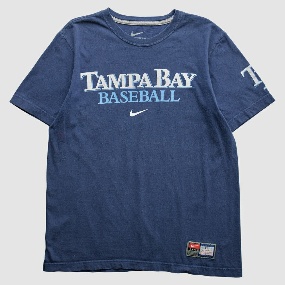 Tampa Bay Rays Nike 2008 T-Shirt - Blue - Vintage - Nike Sale