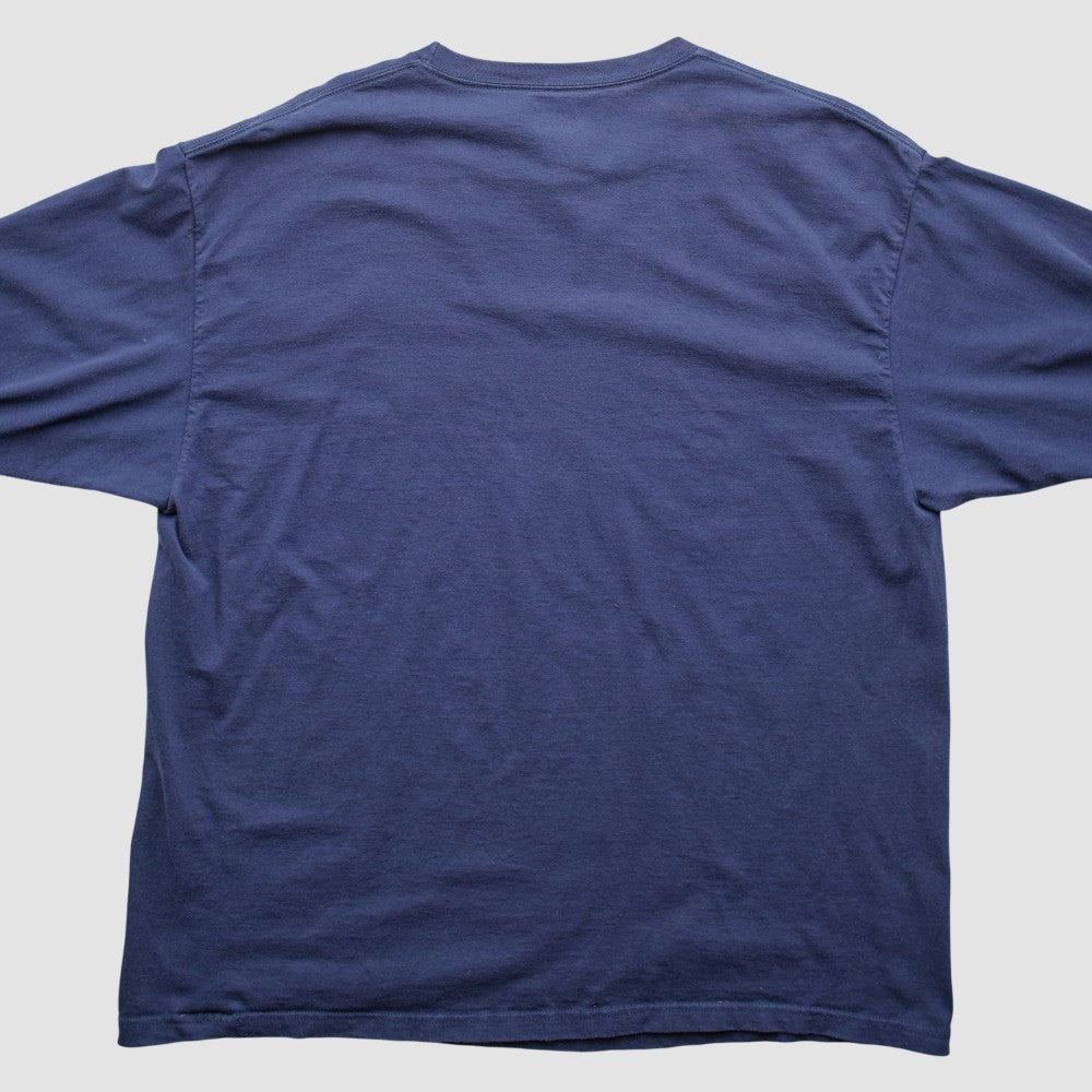 Milwaukee Brewers Majestic 2011 Long Sleeve T-Shirt - Blue - 2XVintage - Fanatics Online