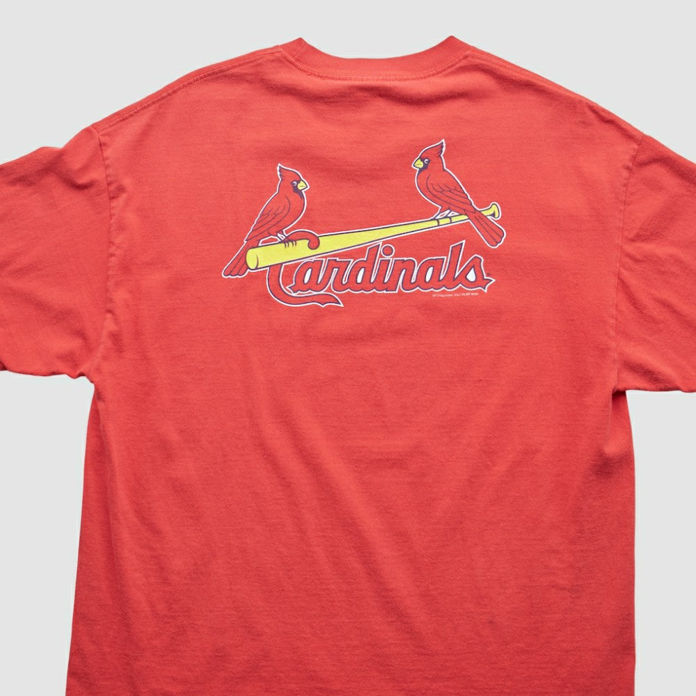 St. Louis Cardinals CSA 2000s T-Shirt - Red - Vintage - Fanatics Sale