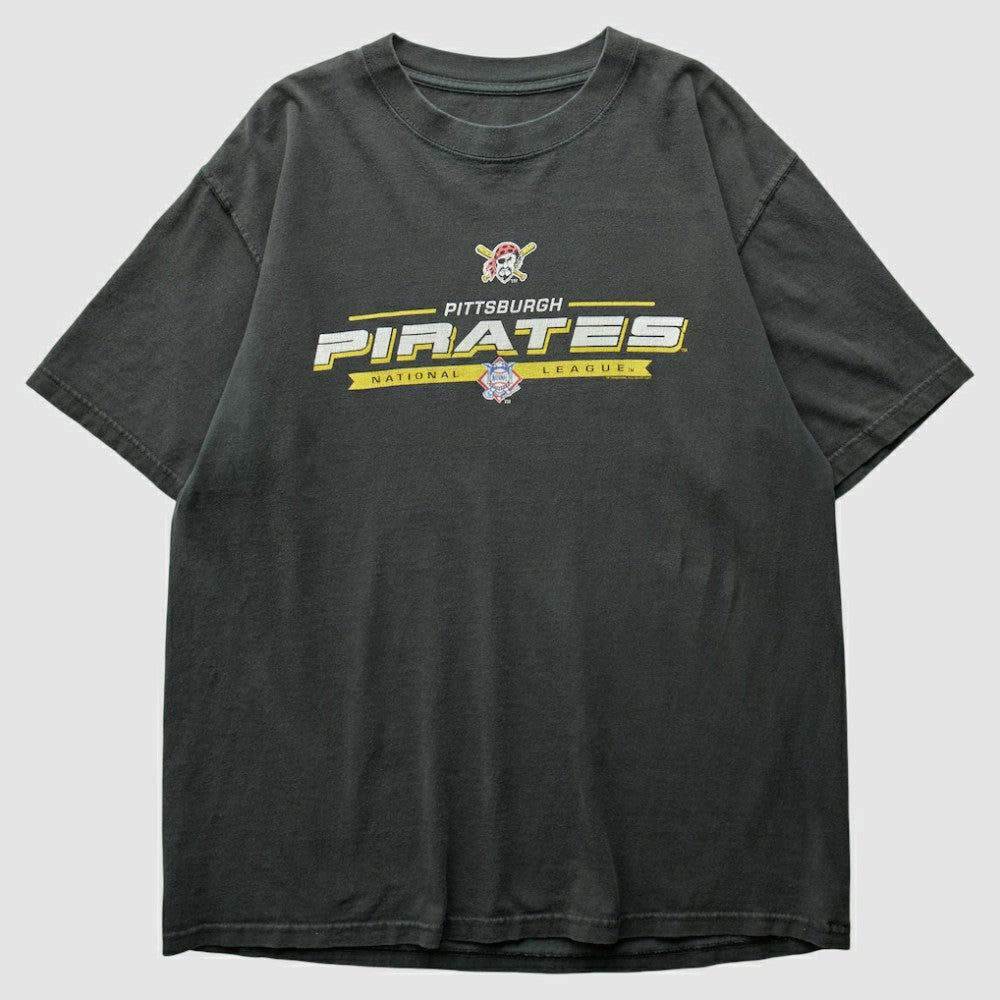 Pittsburgh Pirates 2000s T-Shirt - Black - Vintage - Fanatics Online
