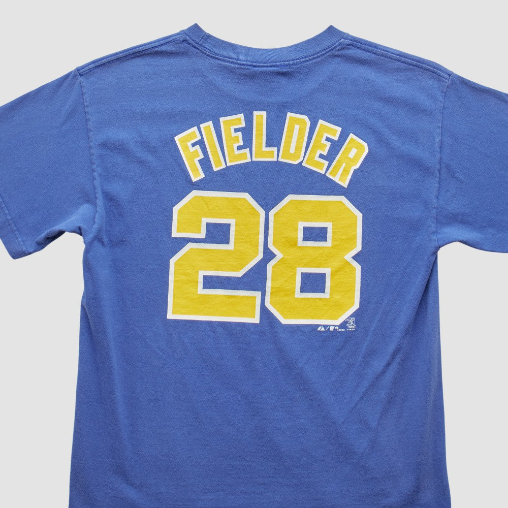 Milwaukee Brewers Majestic 2000s T-Shirt - Blue - XVintage - Fanatics Online