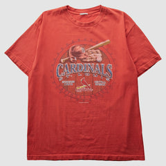 St. Louis Cardinals 2008 T-Shirt - Red - Vintage - Fanatics on Sale