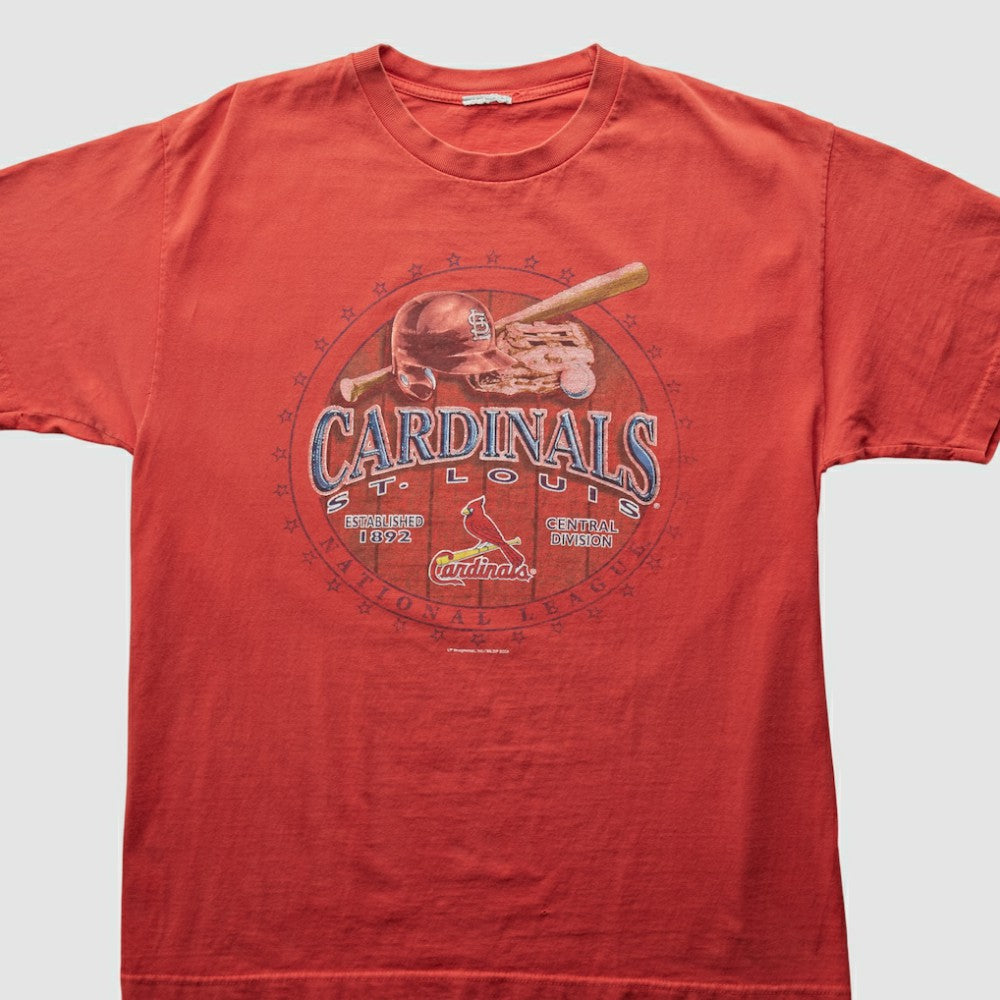 St. Louis Cardinals 2008 T-Shirt - Red - Vintage - Fanatics on Sale