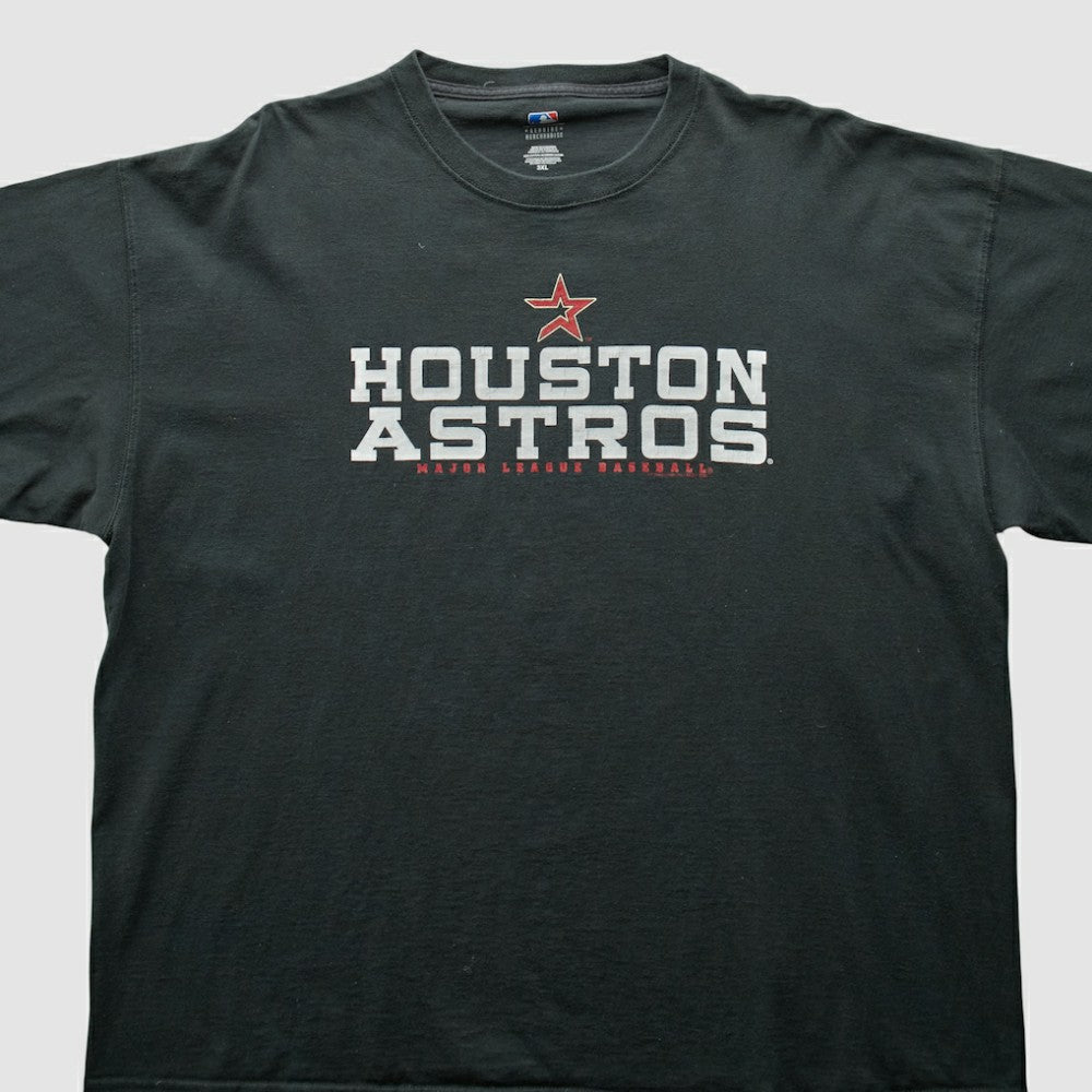 Houston Astros 2000s T-Shirt - Black - 3XVintage - Fanatics Lifestyle