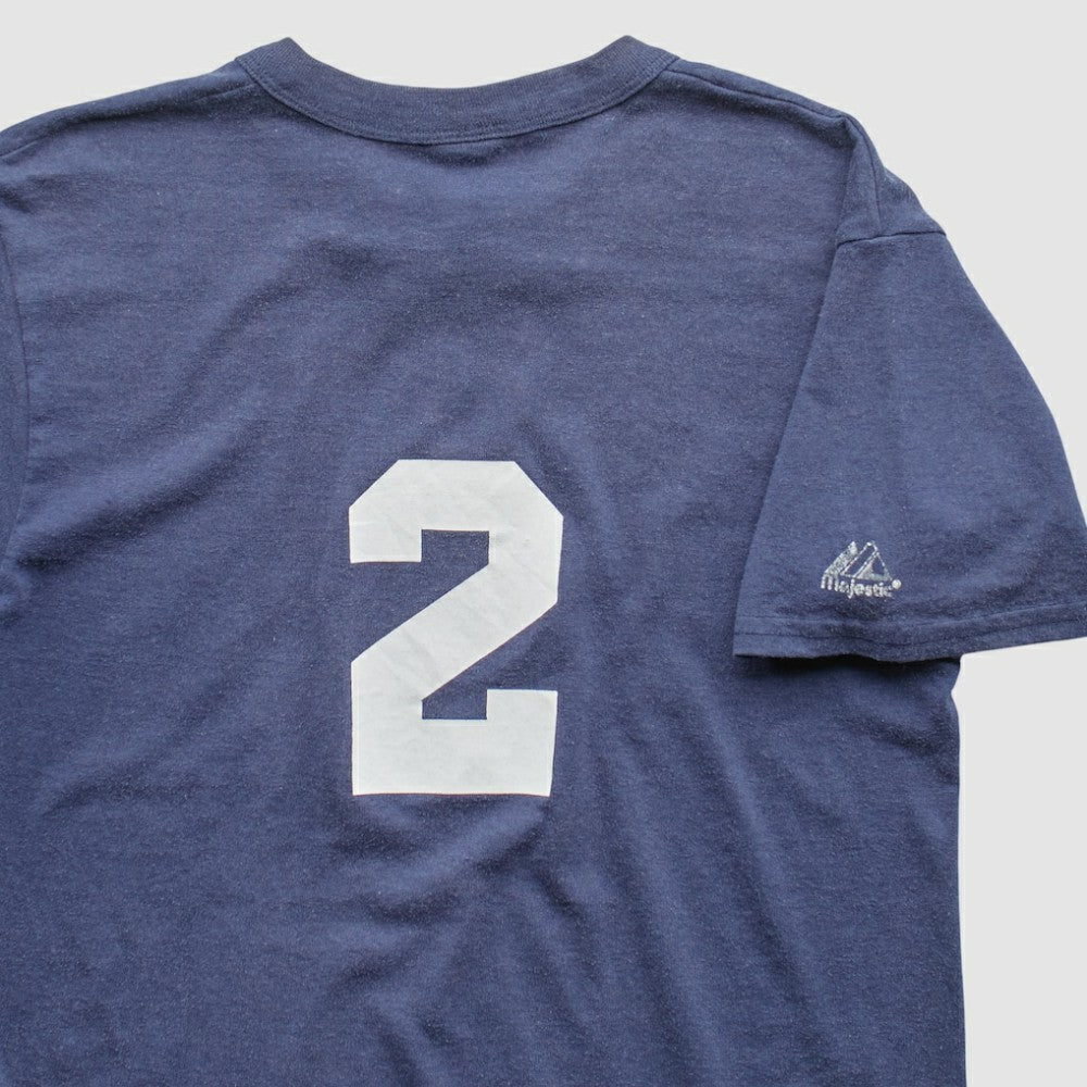 Atlanta Braves Majestic 90s T-Shirt - Navy - Vintage - Fanatics Online