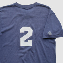 Atlanta Braves Majestic 90s T-Shirt - Navy - Vintage - Fanatics Online